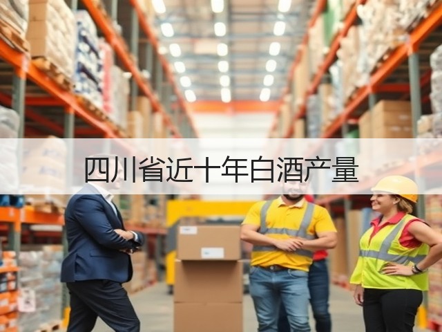 四川省近十年白酒产量(图1)