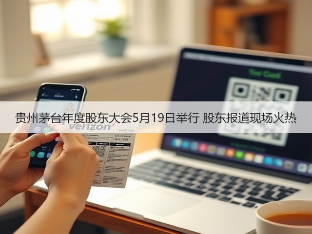贵州茅台年度股东大会5月19日举行 股东报道现场火热(图5)