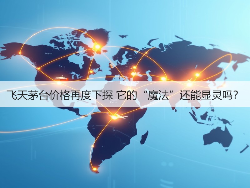 飞天茅台价格再度下探 它的“魔法”还能显