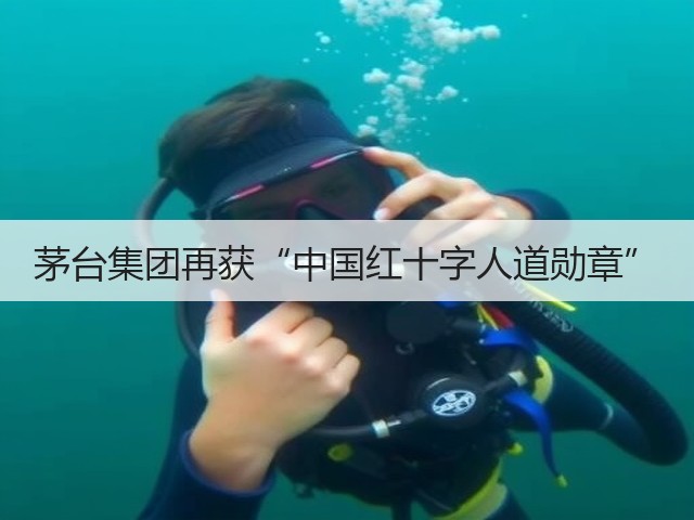 茅台集团再获“中国红十字人道勋章”(图4)