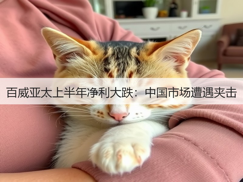 百威亚太上半年净利大跌：中国市场遭遇夹击