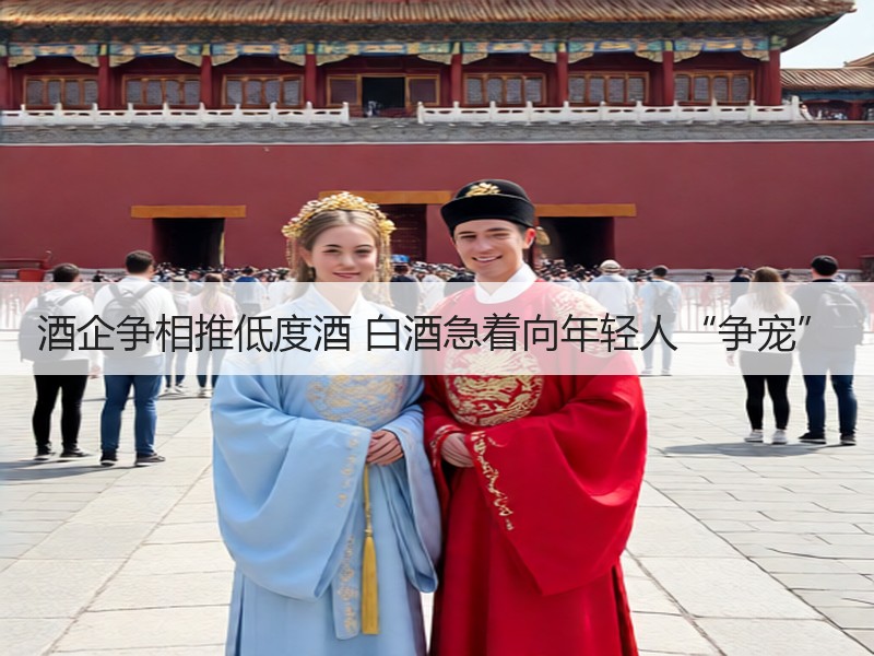 酒企争相推低度酒 白酒急着向年轻人“争宠