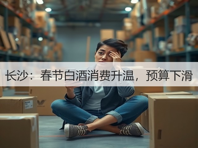 长沙：春节白酒消费升温，预算下滑(图2)