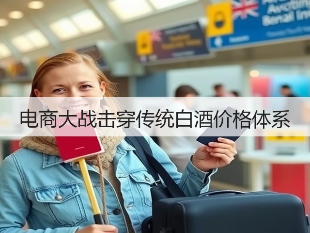 电商大战击穿传统白酒价格体系(图2)