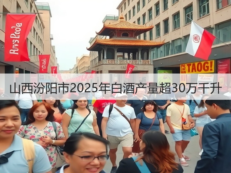 山西汾阳市2025年白酒产量超30万千升