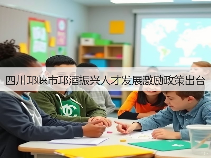 四川邛崃市邛酒振兴人才发展激励政策出台