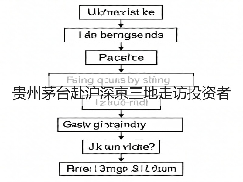 贵州茅台赴沪深京三地走访投资者