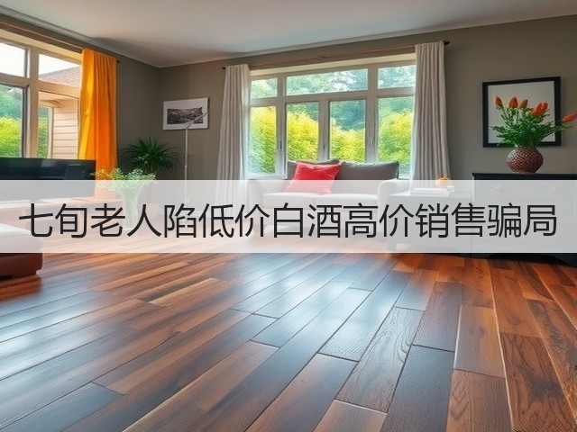 七旬老人陷低价白酒高价销售骗局(图2)