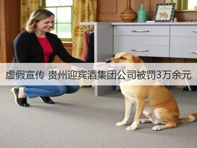 虚假宣传 贵州迎宾酒集团公司被罚3万余元(图3)
