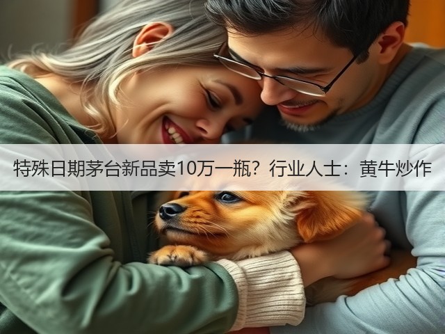 特殊日期茅台新品卖10万一瓶？行业人士：黄牛炒作(图3)