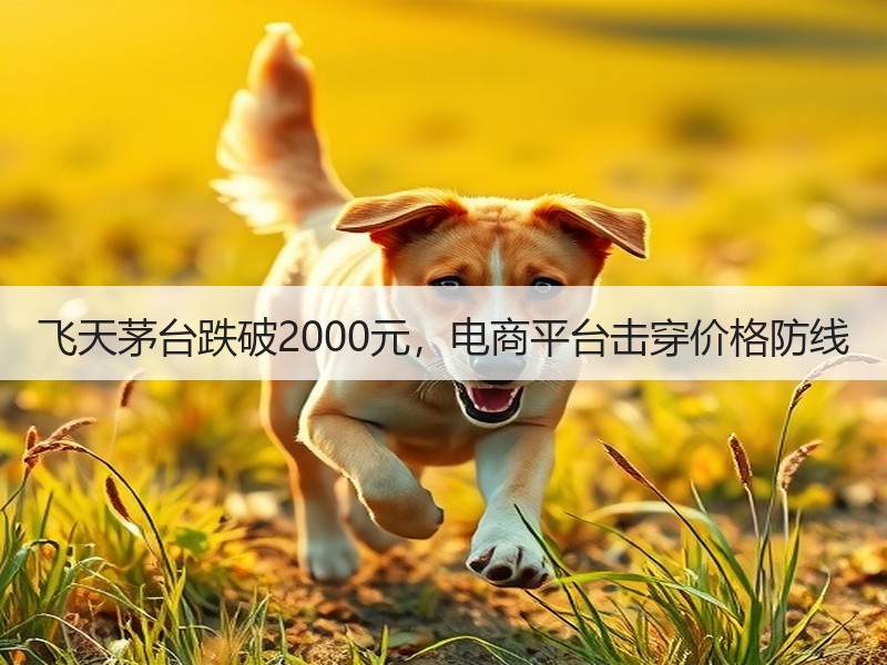 飞天茅台跌破2000元，电商平台击穿价格