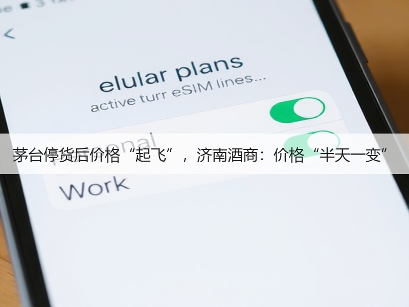 茅台停货后价格“起飞”，济南酒商：价格“