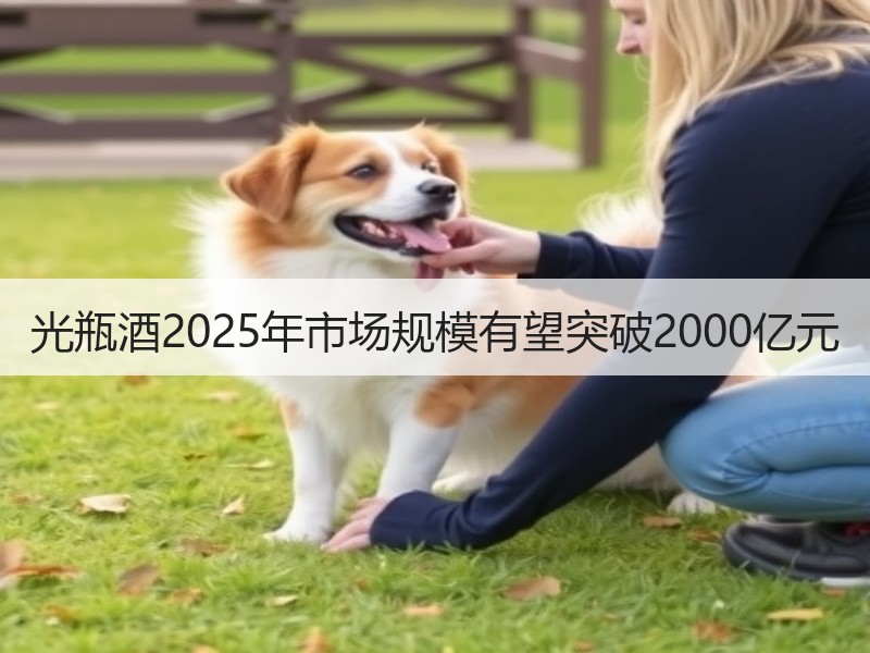 光瓶酒2025年市场规模有望突破2000