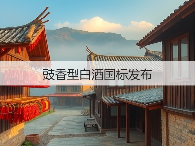 豉香型白酒国标发布(图1)