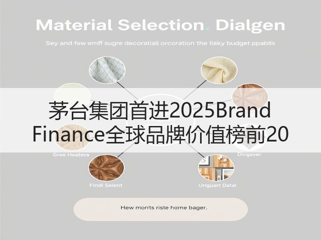 茅台集团首进2025Brand Finance全球品牌价值榜前20(图5)
