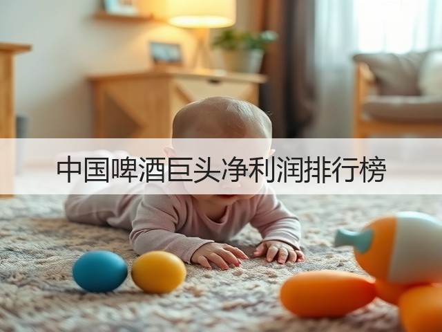 中国啤酒巨头净利润排行榜(图5)