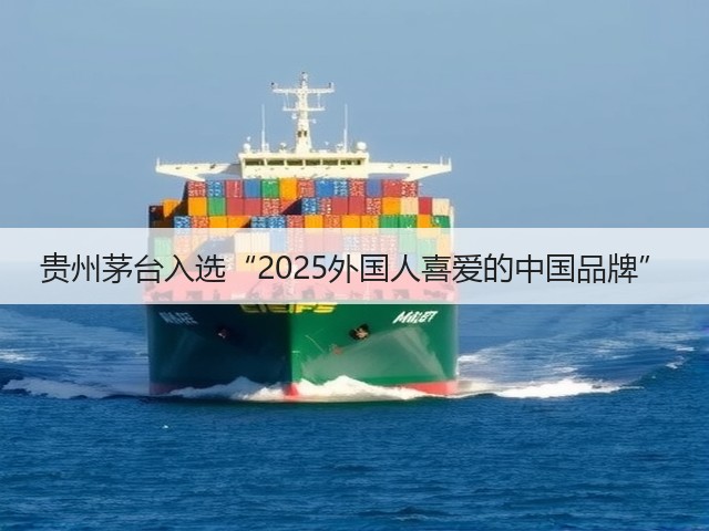 贵州茅台入选“2025外国人喜爱的中国品牌”(图5)