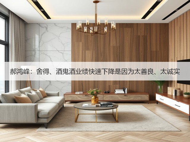 郝鸿峰：舍得、酒鬼酒业绩快速下降是因为太善良、太诚实(图5)