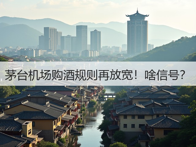 茅台机场购酒规则再放宽！啥信号？(图3)
