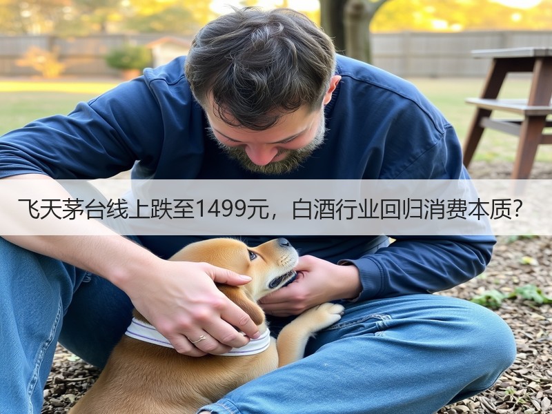 飞天茅台线上跌至1499元，白酒行业回归