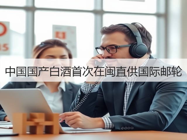 中国国产白酒首次在闽直供国际邮轮(图1)