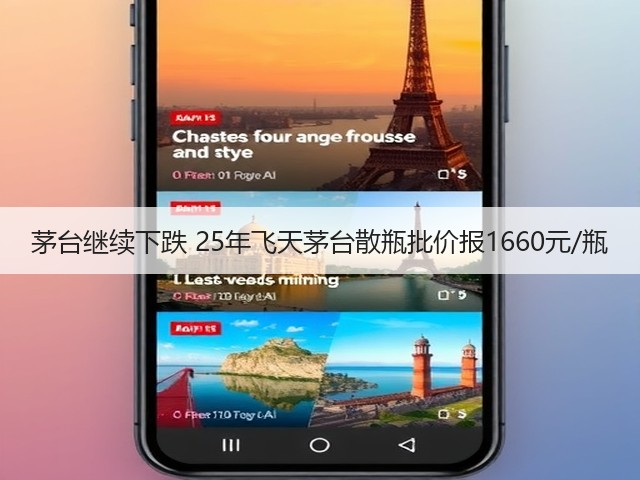 茅台继续下跌 25年飞天茅台散瓶批价报1660元/瓶(图5)