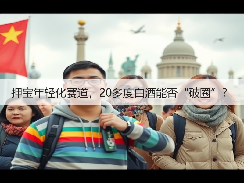 押宝年轻化赛道，20多度白酒能否“破圈”