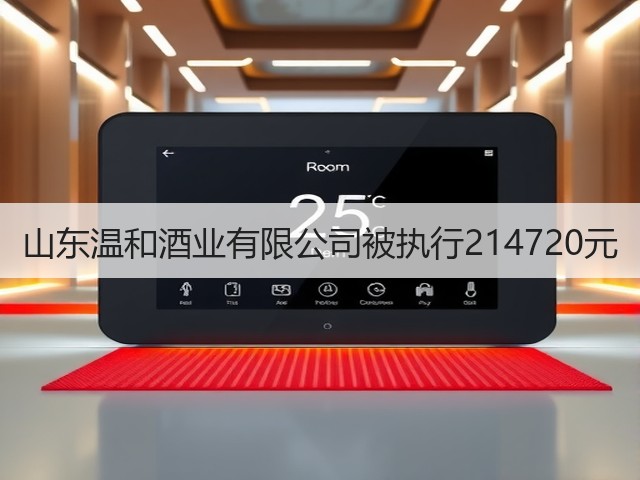 山东温和酒业有限公司被执行214720元(图5)