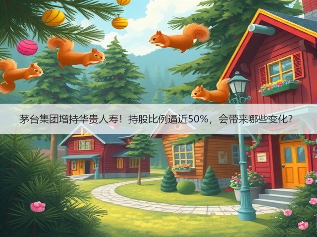 茅台集团增持华贵人寿！持股比例逼近50%，会带来哪些变化？(图2)
