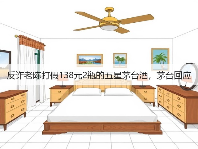反诈老陈打假138元2瓶的五星茅台酒,茅台回应(图4) 反诈老陈打假138元2瓶的五星茅台酒,茅台回应(图4)