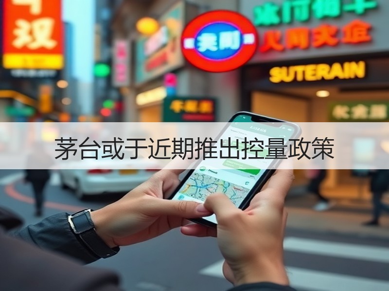 茅台或于近期推出控量政策