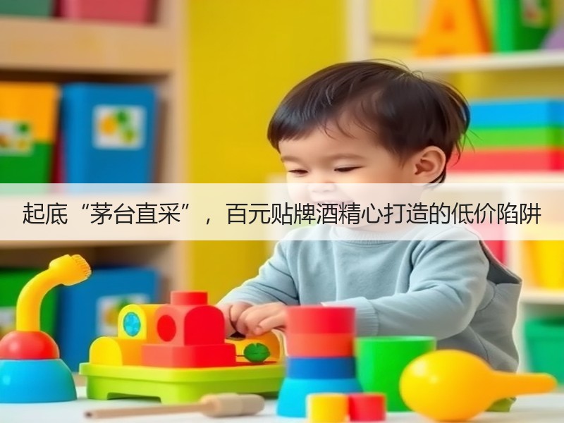 起底“茅台直采”，百元贴牌酒精心打造的低