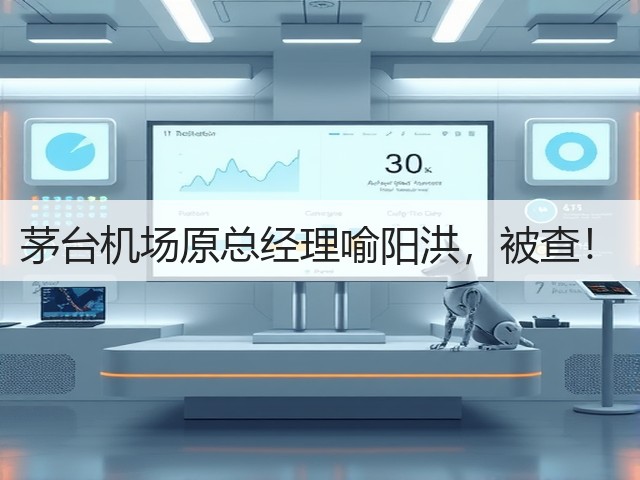 茅台机场原总经理喻阳洪，被查！(图4)
