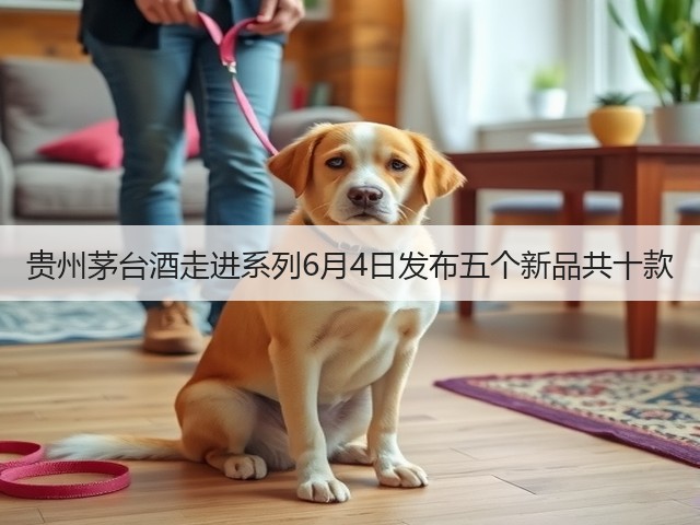 贵州茅台酒走进系列6月4日发布五个新品共十款(图2)