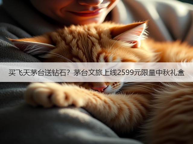 买飞天茅台送钻石？茅台文旅上线2599元限量中秋礼盒(图5)