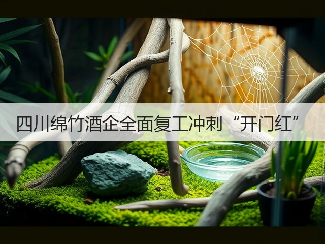 四川绵竹酒企全面复工冲刺“开门红”(图3)