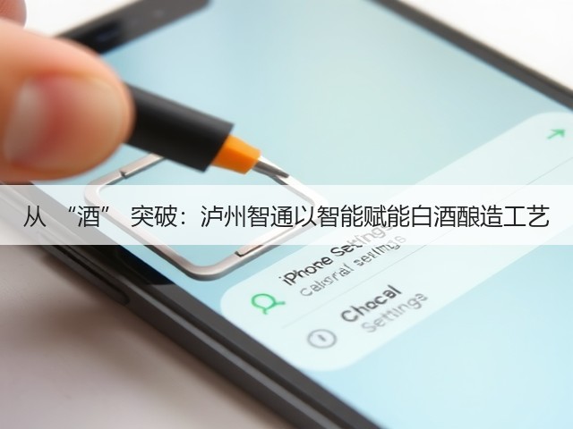 从 “酒” 突破：泸州智通以智能赋能白酒酿造工艺(图3)