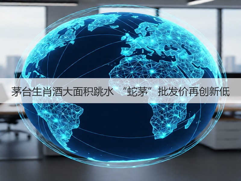 茅台生肖酒大面积跳水 “蛇茅”批发价再创