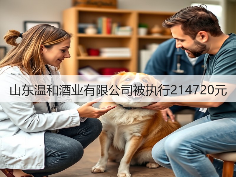 山东温和酒业有限公司被执行214720元