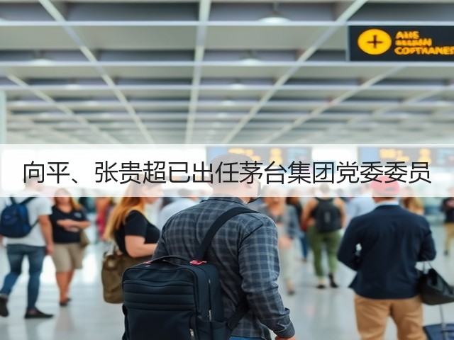 向平、张贵超已出任茅台集团党委委员(图5)