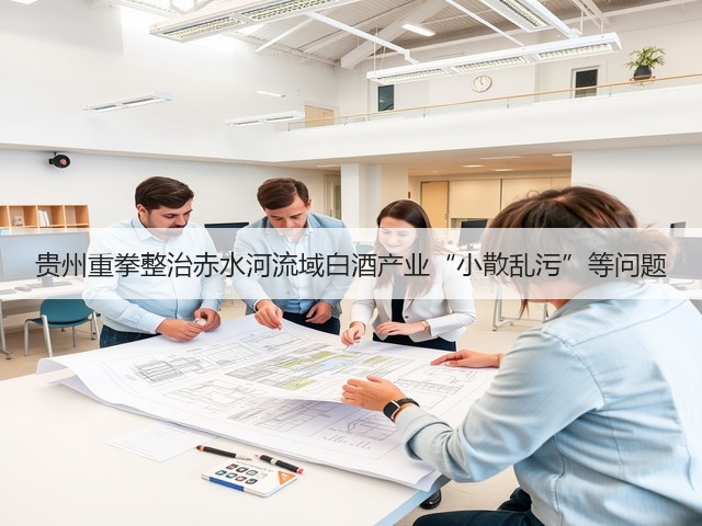 贵州重拳整治赤水河流域白酒产业“小散乱污”等问题(图2)