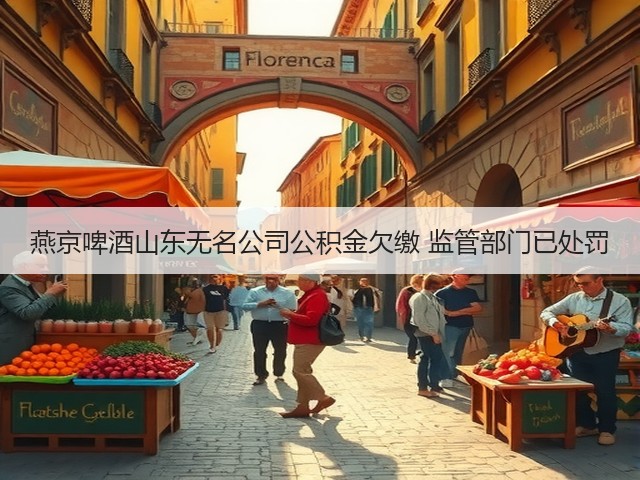 燕京啤酒山东无名公司公积金欠缴 监管部门已处罚(图5)