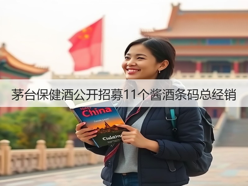 茅台保健酒公开招募11个酱酒条码总经销