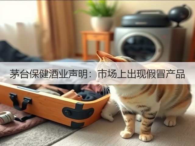 茅台保健酒业声明：市场上出现假冒产品(图2)