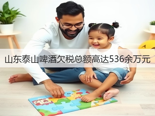 山东泰山啤酒欠税总额高达536余万元(图4)