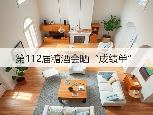 第112届糖酒会晒“成绩单”(图2)