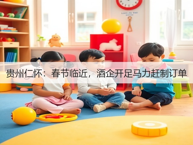 贵州仁怀：春节临近，酒企开足马力赶制订单(图2)