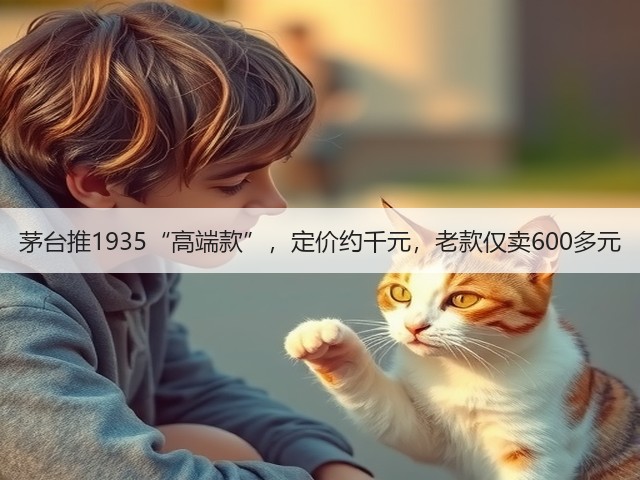 茅台推1935“高端款”，定价约千元，老款仅卖600多元(图4)