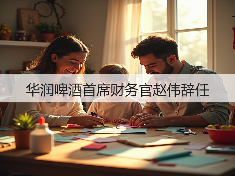 华润啤酒首席财务官赵伟辞任