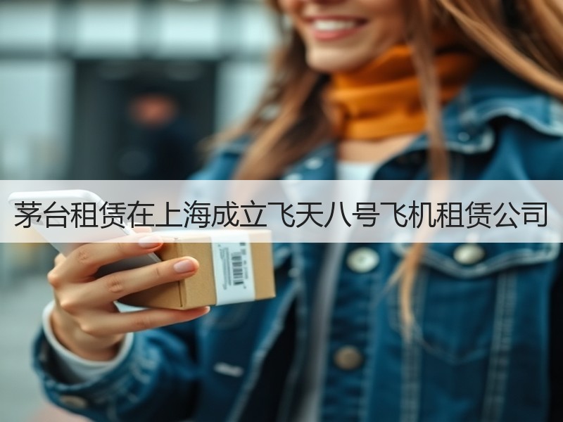 茅台租赁在上海成立飞天八号飞机租赁公司
